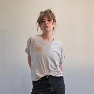 Aerie Oversized Party Animal Crop Tee